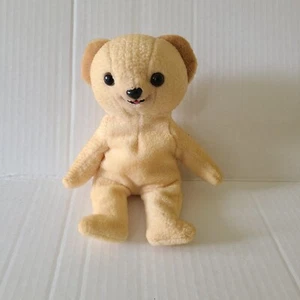 Bolso de peluche 1999 Snuggle The Bear Bean palanca publicitaria Brothers - Imagen 1 de 9