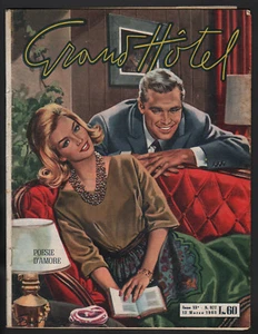 GRAND HOTEL 977/1965 JEAN SEBERG WALTER BONATTI PEPPINO GAGLIARDI SUNBEAM TIGER - Imagen 1 de 1