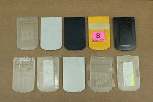 Lotto 10 copri batteria rotti Texas Instruments TI-84 più calcolatrice grafica - Foto 1 di 5