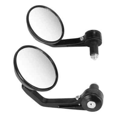 7/8英寸车把铝合金摩托车后视镜末端电机侧镜 — 第 1/4 张图片