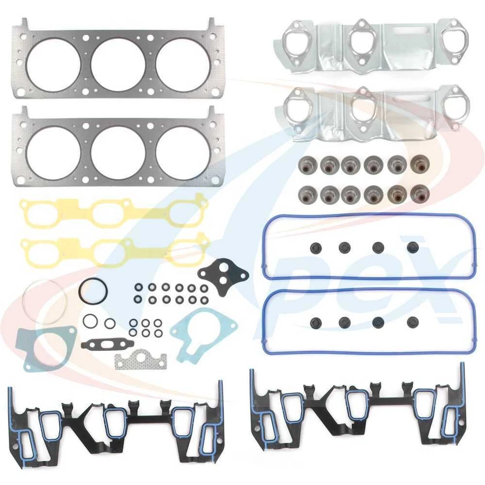 Engine Cylinder Head Gasket Set fits 2000-2003 Pontiac Grand Prix  APEX AUTOMOBI - Image 1 of 1