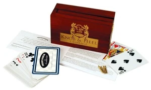 Knob and Heel Front Porch Classics: Folding Cribbage Game Set - Picture 1 of 2