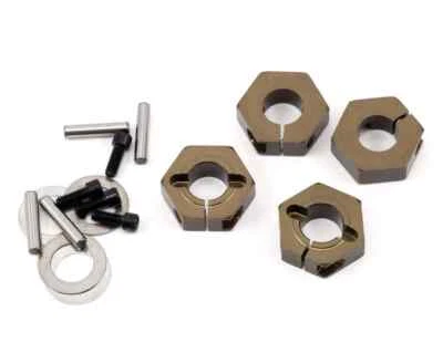 Tekno RC 12mm Aluminum Clamping Wheel Hex Set (4) TKR5571A - Image 1 of 2