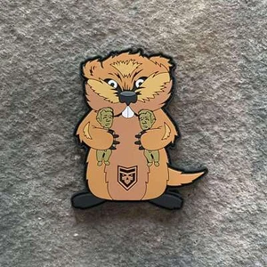 CaddyShack Gopher PVC Patch - Picture 1 of 1