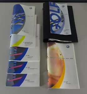 Owner's Manual / Handbook + Wallet VW Golf V / 5 printed 05/2004 - Bild 1 von 1