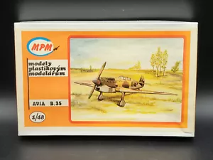 MPM Modellbausatz AVIA B.35 Propeller Flugzeug 1:48 Neu OVP Vintage Bausatz - Bild 1 von 1