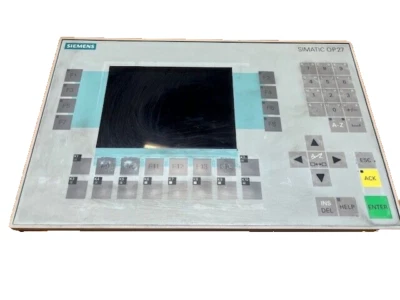 Siemens OP27 6AV3627-1JK00-0AX0 - Bild 1 von 4