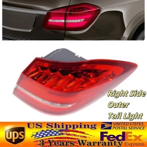 For Mercedes-Benz 17-19 GLS450 GLS550 GLS63 AMG X166 Right Side Outer Tail Light - Picture 1 of 17