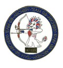 OFFICIALLY LICENSED TEAM GB TOKYO OLYMPIC MASCOT ARCHERY LIMITED EDITION COIN