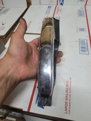 Chevrolet Traverse 2009-2017 manija de puerta exterior lateral del pasajero trasero derecho OEM Foto 1 de 2