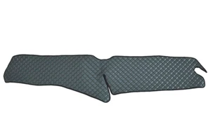 Rivestimenti Cruscotto Eco Pelle Grigio Scuro per Scania R 2016+ Nuova Generazione - Foto 1 di 2