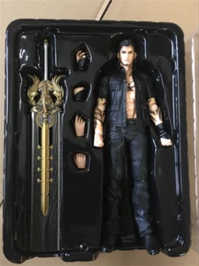 Play Arts Kai Final Fantasy XV Gladiolus Amicitia Action Figure Original No Box - Picture 1 of 12