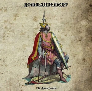 KOMMANDEMENT - 732 Anno Domini - 12" Black LP 2021 - (ASRAR) - Bild 1 von 1