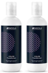 Indola Profession Hair Color Transformer Demi Permanent Coloration 500mL x Duo - Picture 1 of 1