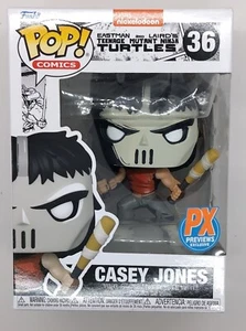 ¡NUEVO! ¡Cómics Funko POP! CASEY JONES #36 Teenage Mutant Ninja Turtles PX vistas previas - Imagen 1 de 6