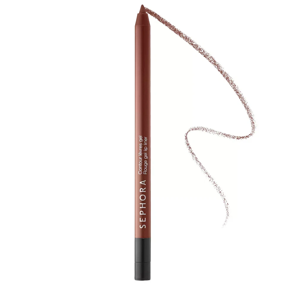 SEPHORA Retractable Rouge Gel Lip Liner 27 KNOCK ON WOOD  Full Sz NEW & SEALED - Image 1 of 1