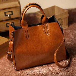 Women Leather Shoulder Bag Tote Purse Handbag Messenger Crossbody Satchel❤️