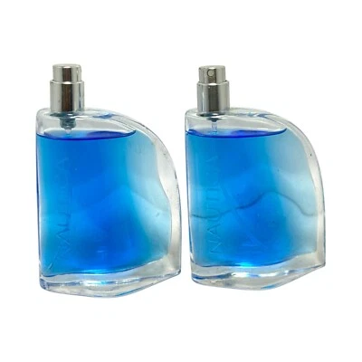 Eau De Toilette Spray Nautica Blue 50 ml/1,6 oz. Nuevo; LOTE DE 2 Foto 1 de 2