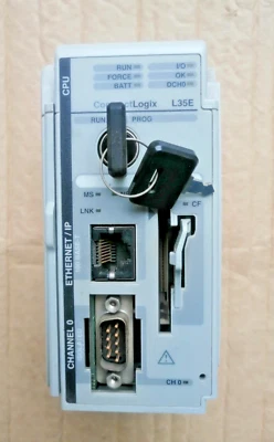 ALLEN BRADLEY 1769 L35E CompactLogix Ethernet Processore LNC30 5-24VDC - Immagine 1 di 4