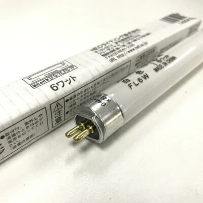 NEC FL6W Machine Light Tube 6W Cool White Lamp Tube 4200K Fluorescent Tube - Image 1 of 4