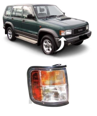Für Isuzu Trooper 1991-1998 Neu Vorne Repeater Blinker Orange Rechts O/S - Bild 1 von 4