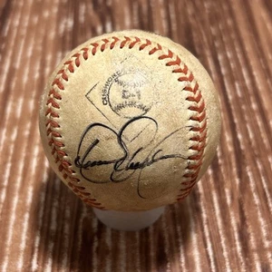 Signed Autographed Baseball Ball Dennis Eckersley HOF SIGNATURE - Picture 1 of 19