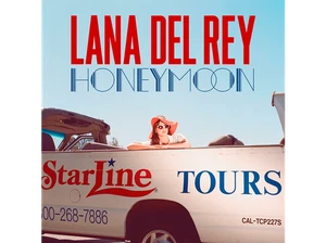 Lana Del Rey - Honeymoon (Vinyl Inkl.Download Code)  - (Vinyl) - Bild 1 von 1
