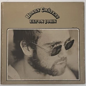 Elton John - Honky Château Vinyl LP - UNI Records 1972 - Classic Rock Funk Soul - Picture 1 of 10