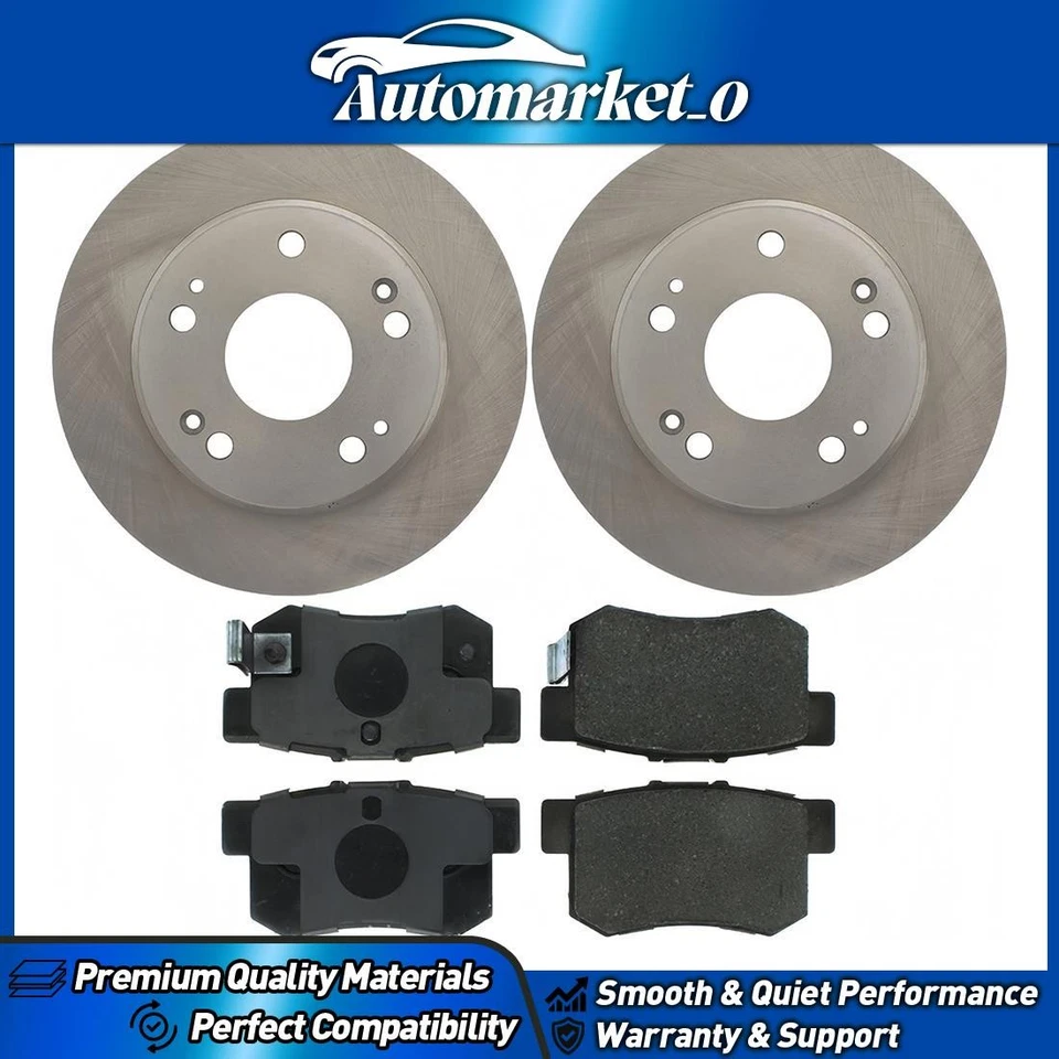 Kit de atualização de freio a disco traseiro para Honda Accord 2003-2007 - Imagem 1 de 1