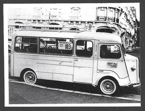 1993 -- BUS CITROEN H TUBE . AUGUY . SAINT CHELY D AUBRAC. 4C260 - Bild 1 von 1