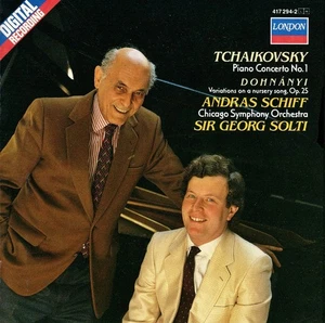 Pyotr Ilyich Tchaikovsky - Piano Concerto No. 1 / ... (CD 1986) - Picture 1 of 1