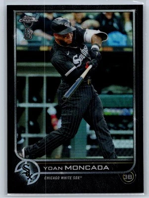 2022 Topps Chrome Ben Baller Edition #127 Yoan Moncada - Image 1 of 2