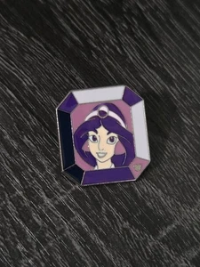 DL - Jasmine - Princess Gems - Hidden Mickey Lanyard 2008 DISNEY Pin WDW 61175 - Picture 1 of 4