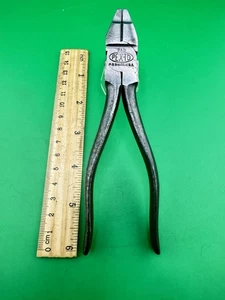 Vintage Pexto # 240 Linemans Cutting Pliers 6” P.S & W CO. USA - Picture 1 of 5