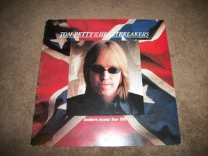 Tom Petty & Heartbreakers - Southern Accents tour 1985 concert tour program VG+ - Picture 1 of 6