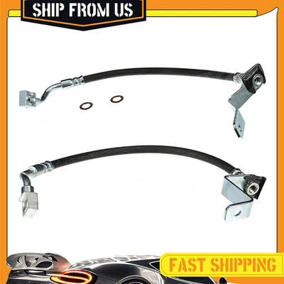 Тормозной шланг заднего тормоза для Chevrolet Silverado 1500 2003-2004 - Изображение 1 из 4