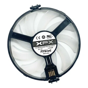 Ventilateur LED de remplacement pour XFX RX470 480 570 580 - FDC10H12S9-C - Photo 1/6