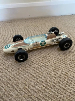 Vintage 1970s Testors Gas Powered Indy Sprite 22 Tether Race Car - Image 1 of 4