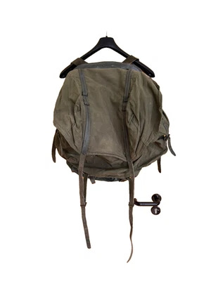 schwedische Armee Rucksack mit Tragegestell Army Backpack Vintage Jagd Haglöfs - Bild 1 von 4