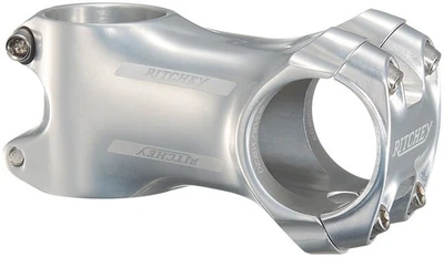 Ritchey Classic Toyon Stems Bar Clamp 31.8mm Length 60mm -16 Silver Aluminum - Image 1 of 4