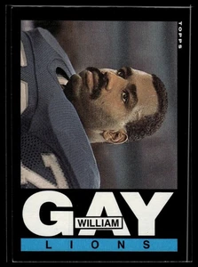 1985 Topps #59 William Gay - Picture 1 of 2