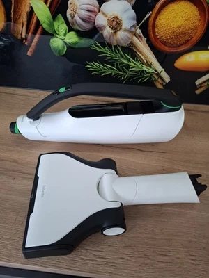 Vorwerk Kobold VK7 Grundgerät + EB7 Aktivbürste + Filter FAST NEUWERTIG  - Bild 1 von 4