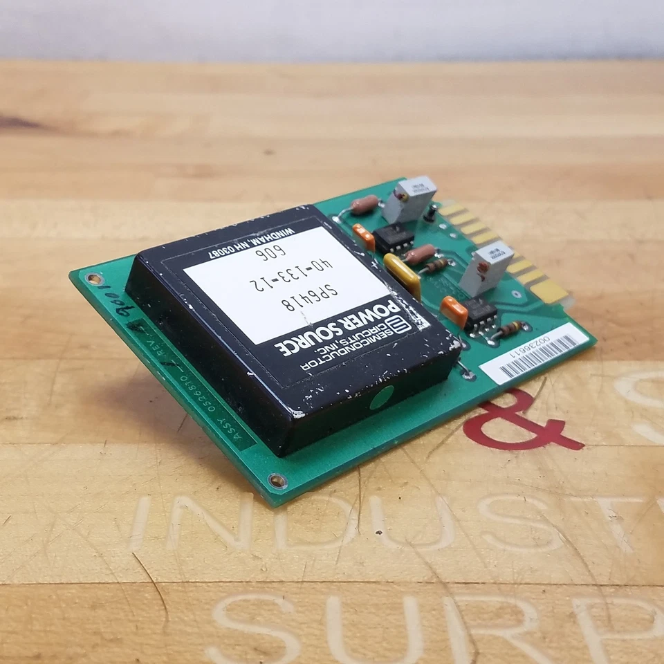 Measurex 04268100 Ricevitore Alimentatore/Sensore Temp Circuito - USATO - Immagine 1 di 4