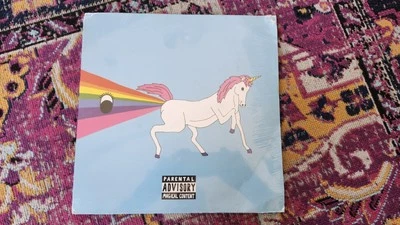 DILLON FRANCIS MAGIC IS REAL EP SILVER GLITTER VINYL Sealed Vinyl  - Image 1 of 4