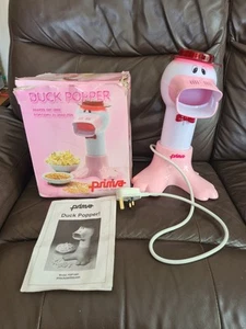 Prima Rare Pink Duck Popper, Popcorn Maker, Fully Working Order - Picture 1 of 5