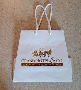 Grand Hotel & Co. Fine Jewelry Geschenktüte - Mackinac Island Michigan Souvenir - Bild 1 von 12