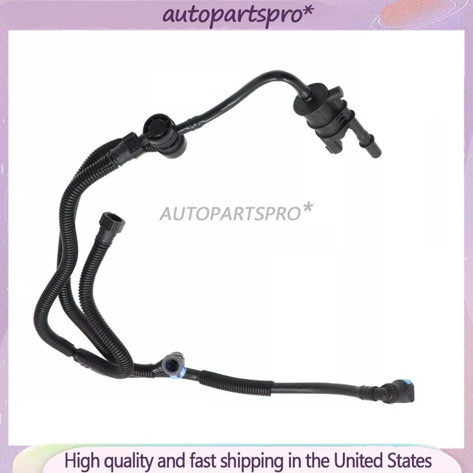 BB5Z9G271B Fuel Vapor Separator Hose+Valve For Ford Taurus Edge Lincoln MXT Foto 1 de 4
