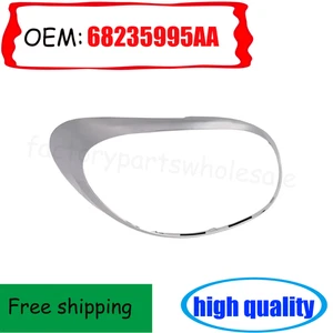 NEW Left Side Taillight Lamp Close Out Trim Ring 68235995AA For 14-20 Fiat 500L - Picture 1 of 6