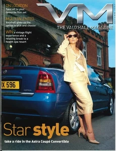 Das Vauxhall Magazin VM Herbst 2002 Astra neu Corsa Vectra VX220 44 Seiten - Bild 1 von 13
