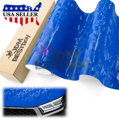 Camuflaje Sombra Mate Coche Auto Vinilo Envoltura Calcomanía Adhesivo Decoración Hoja Película Foto 1 de 4